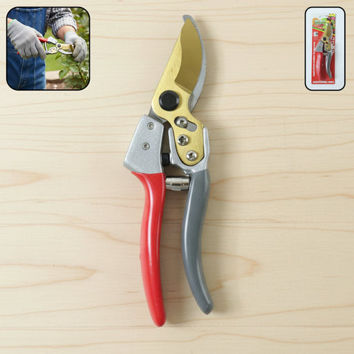 8 Inch Garden Pruners Scissor Cutter (1 Pc) by Your Brand