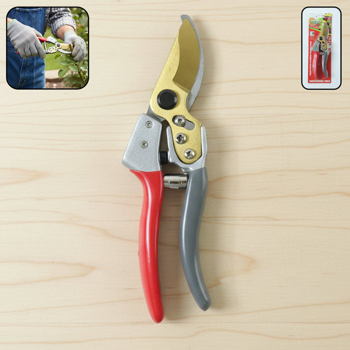 8 Inch Garden Pruners Scissor Cutter (1 Pc) by Your Brand