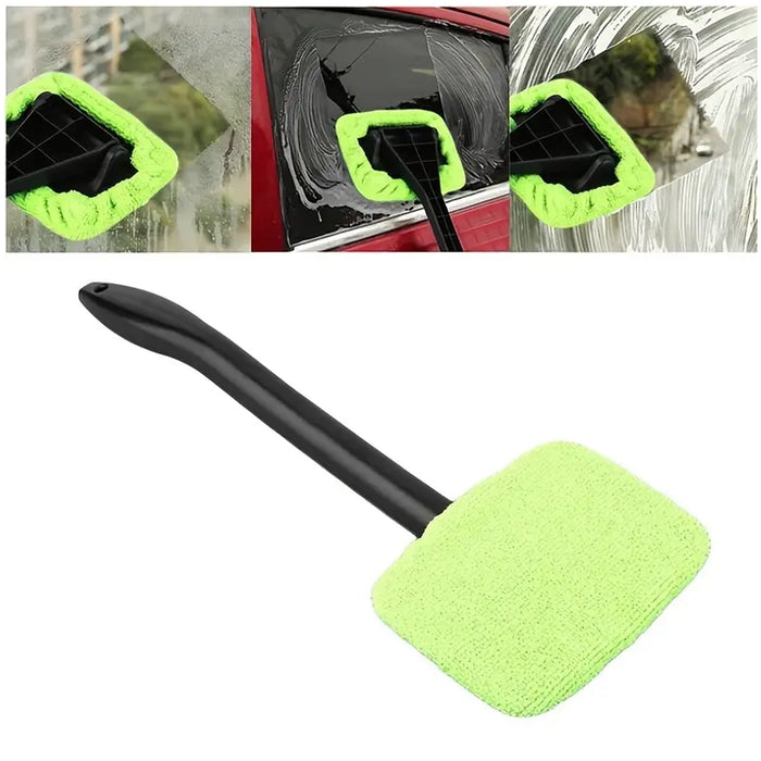 Windshield Clean Car Glass Cleaner Wiper With Microfiber Cloth (1 Pc / 38 Cm Long) by Your Brand
