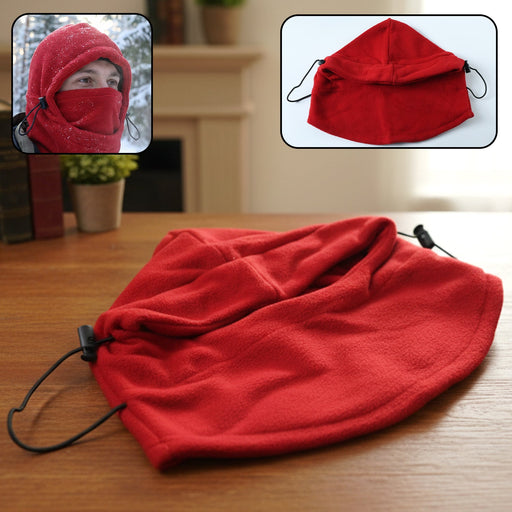 Winter Fleece Face Cover, Winter Cap (1 Pc) by Your Brand
