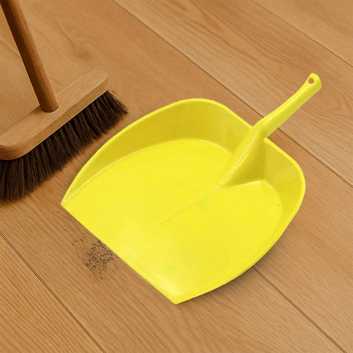 Dustpan with Long Handle Dust Collection Pan Tray for Kitchen Home Office Supdi 1 Pc by Your Brand
