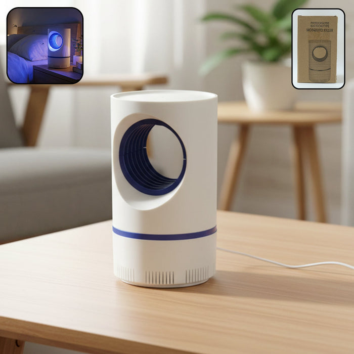 Photocatalysis Suction Type Electric Mosquito Killer Lamp (1 Pc) by Your Brand