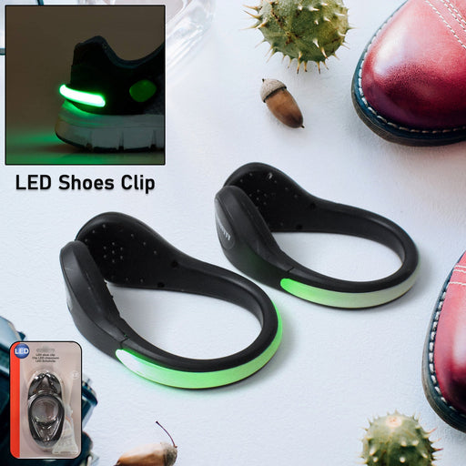 LED Shoes Clip Lights (1 Pair) by Your Brand