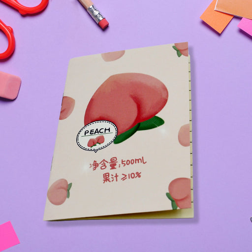 Cute Journal Diary for School & Office Use (85×120 MM, 1 Pc) by Your Brand