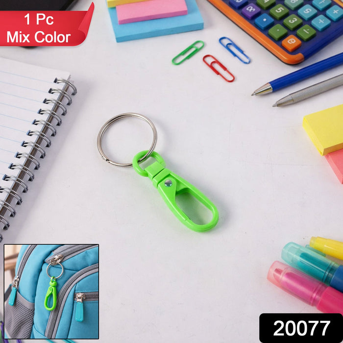 Super Strong Mini Plastic Carabiner Keychain (1 Pc, Mix Color) by Your Brand