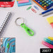 Super Strong Mini Plastic Carabiner Keychain (1 Pc, Mix Color) by Your Brand