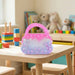 Silicone Pop It Coin Purse with Zipper and Handle (1 Pc) by Your Brand