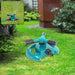 3 Arm 360° Sector Rotating Water Sprinkler Garden Pipe Hose Irrigation Yard by Your Brand