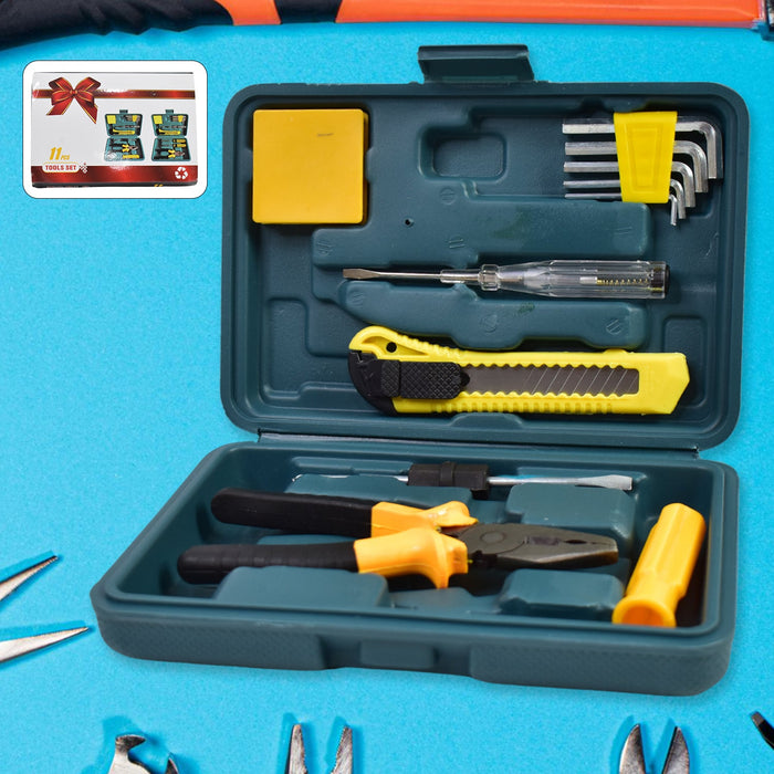 Multi Functional Hardware Tool Set (11 Pcs Set) by Your Brand
