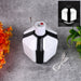 Foldable Camping Light USB Rechargeable LED Lamp with Hanging Hook (1 Pc) by Your Brand