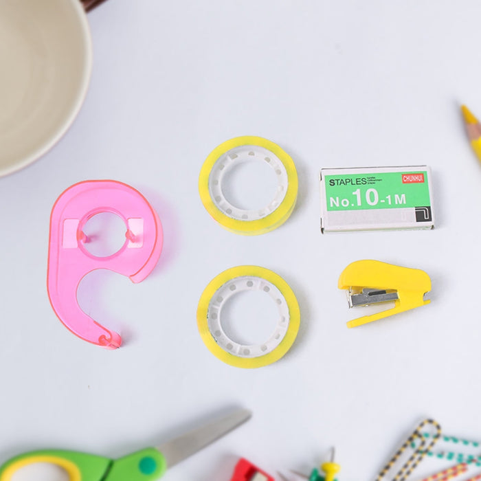 5 In 1 Stationery Tools for School, Office, Home, Carton Box & Gift Sealing by Your Brand