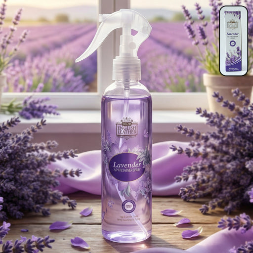 Next Premium English Leather Lavender Air Freshener Spray 250 ML by Your Brand