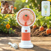 Rechargeable Mini Handheld Fan (1 Pc) by Your Brand
