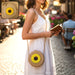 Cute Mini Round Women Crossbody Purse (1 Pc) by Your Brand