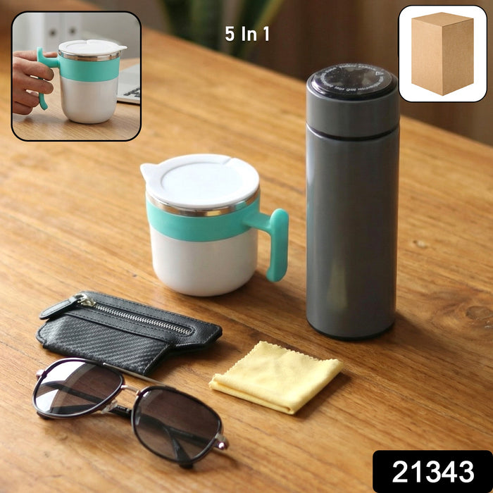 5 in 1 Multipurpose Travel Essentials Combo Set by Your Brand