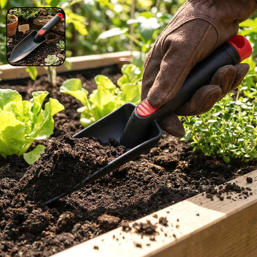 Hand Garden Trowel Soil Scoop Tool (1 Pc, 28 Cm) by Your Brand
