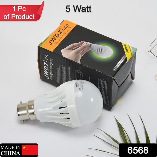 Emergency Led Bulb 5w Rechargeable Emergency Led Bulb For Indoor & Outdoor 1pc by Your Brand