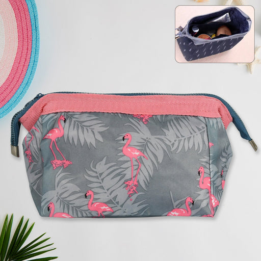 Makeup Bag / Pouch / Travel Cosmetic Bags / (1 pc / 25×13 Cm) by Your Brand