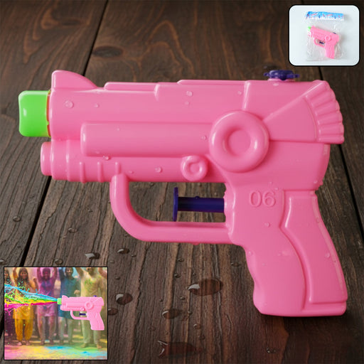 Compact Plastic Holi Pichkari Water Blaster Gun Toy for Kids (1 Pc) by Your Brand