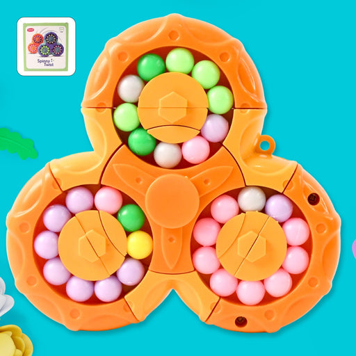 Aditi 3-in-1 Interactive Spinny Twist Puzzle Ball Toy by Your Brand