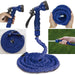 Expandable Magic Garden Hose with Spray Gun, Approx 4 Metre Pipe (1 Set / Mix Color) by Your Brand