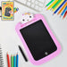 Kids Portable LCD Writing Tablet (1 Pc / Mix Design) by Your Brand