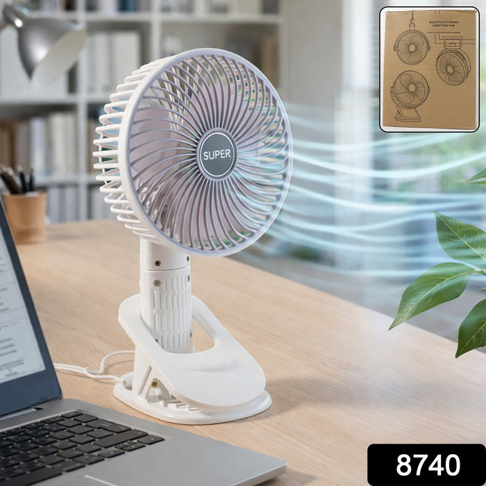Plug and Play Portable USB Fan (1 Pc) by Your Brand