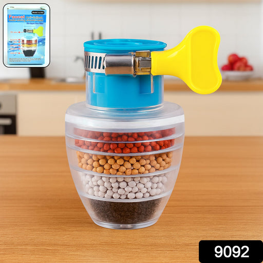 Water Faucet Clean Purifier Filter Cartridge Water Tap Six Layer by Your Brand