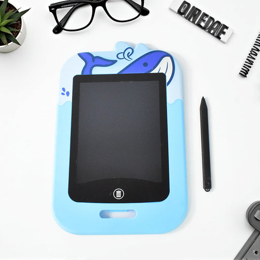 Kids Portable LCD Writing Tablet (1 Pc / Mix design) by Your Brand