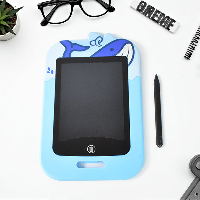 Kids Portable LCD Writing Tablet (1 Pc / Mix design) by Your Brand