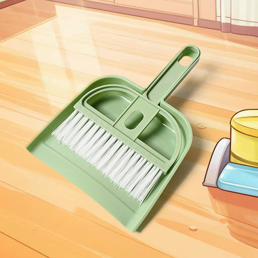 Mini Dustpan Supdi with Brush Broom Set for Multipurpose Cleaning , Supdi by Your Brand