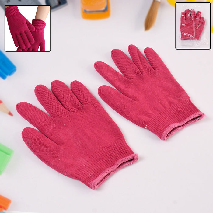 1 Pair Moisturizing Gloves Finger Moisture Gloves Soft Moisturizing Gloves for Dry by Your Brand