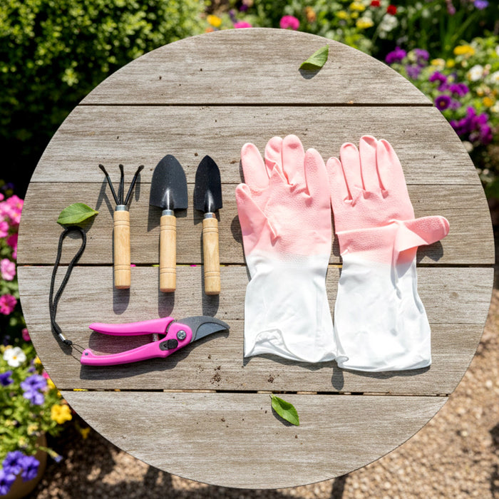Complete Gardening Tool Kit (1 Set) by Your Brand