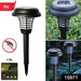 Big Garden Lighting UV LED Solar Powered Mosquito Trap and Bug Zapper (1 Pc) by Your Brand