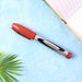 Maroon Premium Permanent Marker Pen (1 Pc) by Your Brand