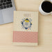 Hardbound Diary & Notebook (1 Pc / 100 Pages / 240x180mm) by Your Brand