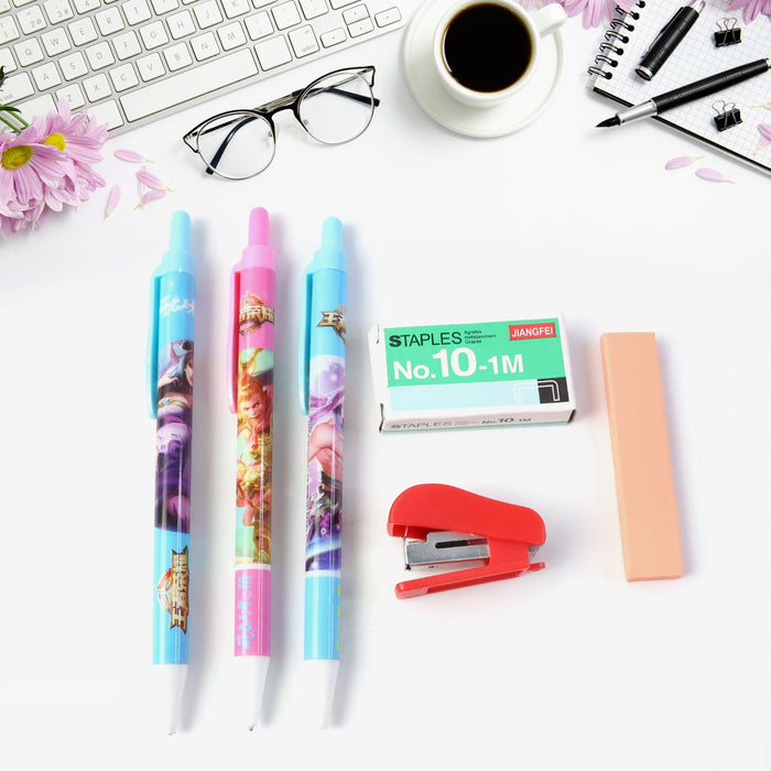6-in-1 Stationery Set – 1 Set for School, Office by Your Brand