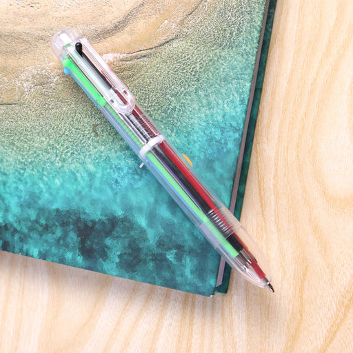 6-in-1 Multicolor Ball Point Pen by Your Brand