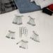 Multipurpose Metal Safety Pin Assortment Set by Your Brand