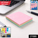 Sticky Note with 100 Sheets for Quick Notes (3×3 Inch) by Your Brand