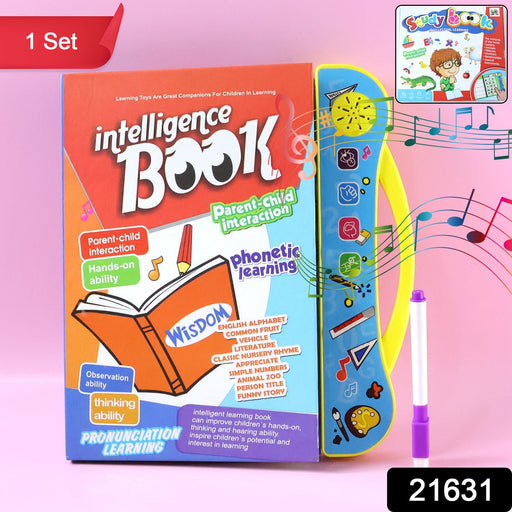 Interactive Intelligence Learning Book with Sound & Phonics (1 Set) by Your Brand
