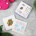 Tic Tac Toe Classic Strategy Board Game for Kids (1 Set) by Your Brand