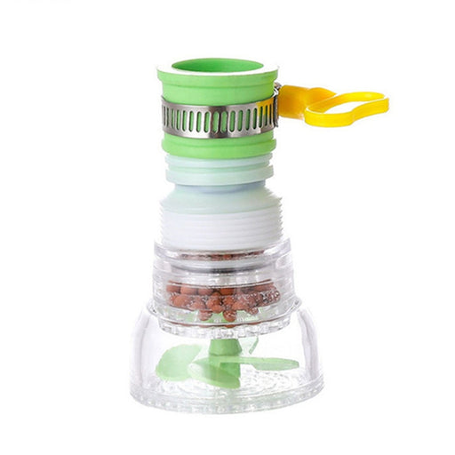 360 Degree Water Saving Faucet Expandable Water Valve Splash Regulator by Your Brand