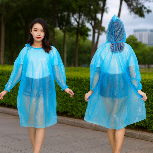 Disposable Easy to Carry Raincoat by Your Brand
