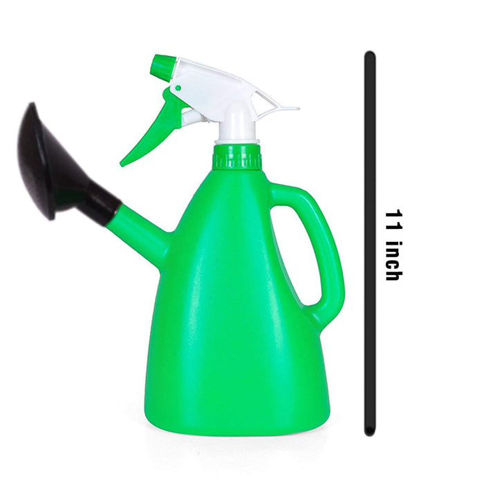 2 in 1 Watering Can with Hand Triggered Sprayer for Plants by Your Brand