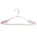 PP Cloth Hanger Set of 1 with Zinc Plated Steel Hook (1 Pc) by Your Brand