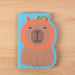 Cute animal shape kids notebook