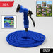 50 Ft Expandable Hose Pipe Nozzle For Garden Wash Car Bike With Spray Gun by Your Brand
