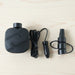 Vehicle air pump inflator kit for travel