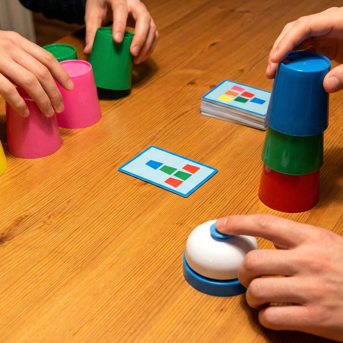 Cup Stacking Battle Challenge Game Set (1 Set) by Your Brand
